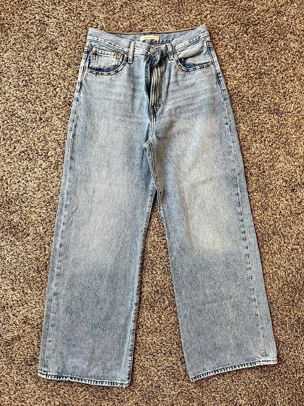 Levi's Ribcage Wide Leg